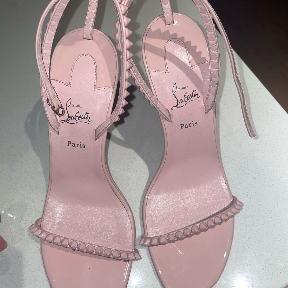 Louboutin So Me Light Pink SOLD OUT